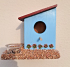 Casa uccelli Casetta uccellini scoiattoli bird house rifugio riparo volatili