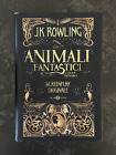 Animali fantastici e dove trovarli, Screenplay originale, J.K. Rowling, Salani