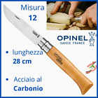 coltello coltellino opinel 12 multiuso da tasca pieghevole funghi caccia vintage