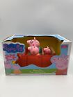 Peppa Pig Toy Push and Go Car with Sounds Daddy Mummy Peppa Red Car NEW BOXED