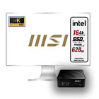 Mini PC MSI CUBI N Intel N4500 RAM 8 GB SSHD 628 GB Win 11 Pro - Pronto all uso