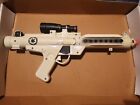 Vintage Hasbro Star Wars Stormtrooper E-11 Rifle Lt + Sound Blaster Gun Untested