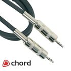 3.5mm High Pro Quality TRS Jack to Jack Audio Lead Cable - 0.75M 1.5M 3M 6M