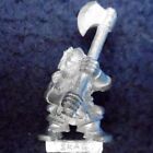 1996 Dwarf Hero Skag the Stealthy Grudge of Drong Command Group Warhammer Army