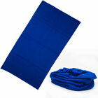 sciarpa bandana tubolare scaldacollo foulard microfibra blu elettrico cobalto