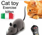 Gioco Per Gatti topo telecomandato irresistibile x il gatto regalo divertente