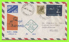 Italy 1966 STM Grillo 2 Rocket launch commemorative cover