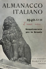 - Almanacco Italiano 1940. Volume XVIII. Piccola Enciclopedia popolare della vi