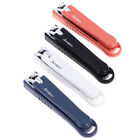 Carbon Steel Nail Clipper Cutter Professional Toe Nail Clipper with Clip Catc^^i