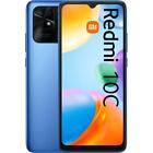 Smartphone Xiaomi Redmi 10c 6.71" 64gb Ram 3gb Dual Sim 4g Lte Ocean Blue Italia