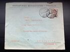 Italy Italia 1924 Treviglio - used XXL cover to Magdeburg with Michel No. 83