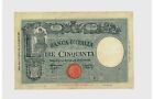 Banconota  50 Lire 8-10-1943 Banca d  Italia  qFDS