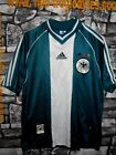 Vintage Germany Adidas  Away football soccer jersey shirt trikot maillot  90s