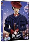 Disney’s Mary Poppins Returns (DVD, 2019) NEW SEALED Family Adventure