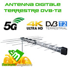 Antenna esterna logaritmica 32 elementi UHF DVB T2 HEVC in lega inossidabile LTE