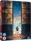 Captain Marvel 3D (Includes 2D Blu-ray) - UK Exclusive Limited Edition SteelBook