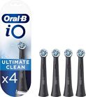 4 Testine Rotanti di Ricambio per Spazzolino Elettrico Oral-B iO Ultimate Clean