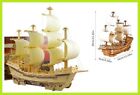 Kit nave in legno modellino barca a vela modellismo navi e modellini puzzle 3D