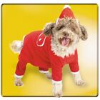 Costume per cane Babbo Natale vestito cani