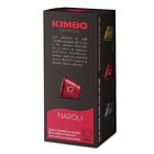 Kimbo capsule compatibili Nespresso Napoli - Cartone da 12 pezzi (120 capsule)