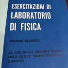 Libro Mariano Panitteri ESERCITAZIONI DI LABORATORIO DI FISICA vol. II  1962 (3)