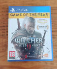 The Witcher III Wild Hunt - Game Of The Year PS4 💿 FR 🇫🇷 The Witcher 3 GOTY