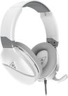Turtle Beach Recon 200 Gen 2 Bianco Cuffie Gaming Amplificate - PS5, PS4, Xbox S
