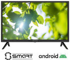 Sinudyne Televisore 24" LED HD Smart TV Android Netflix Decoder Integrato +12V