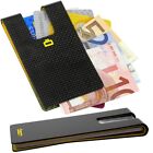 ÖGON Kreditkartenetui EC-Kartenetui Clip Etui Geld-Klammer Card Case RFID i3C