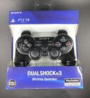 PLAYSTATION 3 CONTROLLER WIRELESS  NERO PS3