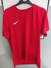 Nike Park VI Short Sleeve T-Shirt - Red, Large