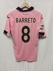 Maglia Calcio Palermo Home 2014/15 Barreto Match Worn Shirt Trikot Maillot