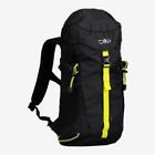 CMP Zaino da Trekking Looxor 18L Backpack, Unisex -  95UE (Nero/Limonade)