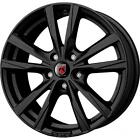 Cerchi in lega per FIAT 500 L 16" - MOMO REDS K2 MATT BLACK