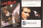 Il fuggitivo+Presunto innocente, lotto 2 dvd snapper, Harrison Ford 