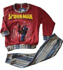 Spiderman uomo ragno tuta bambino set pantaloni e felpa  cotone