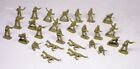 Soldatini Mega lotto AirFix 1:32 toy soldiers militari WWII vintage  70- 80-00CV