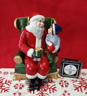 B23/53 Villeroy & Boch V&B Christmas Toy Santa Spieluhr