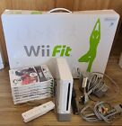 Nintendo Wii Fit With Balance Board & 7 Games