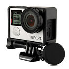 Standard Border Frame Case + UV Lens Protector + Lens Cap for GoPro Hero 3 3+ 4