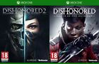 dishonored 2&dishonored death of the outsider&shadow war&darksiders 3 new&sealed