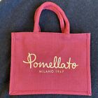 Pomellato Tote Bag Iuta Rossa Oro Shopping Bag Limited Edition Originale Rara
