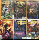 INFINITY WARS : COMPLETE 6 issue MARVEL 2018 series. #s 3,4 & 6 are VARIANTS