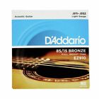 Daddario set corde chitarra acustica EZ910 Bronze 011/052