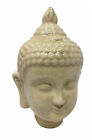 Statuetta buddha testa siddharta soprammobile portafortuna  in ceramica statua