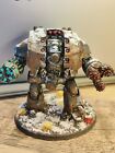 Space Marines Leviathan Dreadnought painted Warhammer
