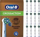 Oral-B Testine di Ricambio Pro Cross Action, 12 Testine, Adatto per Buca delle L