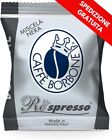 100 Cialde Capsule Caffè Borbone Respresso Miscela Nera compatibile Nespresso