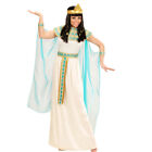 Costume di Carnevale Donna Egiziana Cleopatra S 34-36 Regina Antica