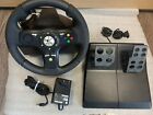 Volante+Pedali Xbox 360 Logitech G-X3E10 Drive FX Racing Wheel Completo Sped.48H